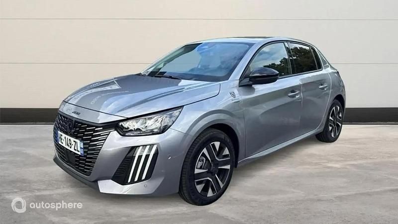 Gris Utilisé 2025 Peugeot 208 Allure Citadine | 23 764 € (Prix cher) - Image 1/4