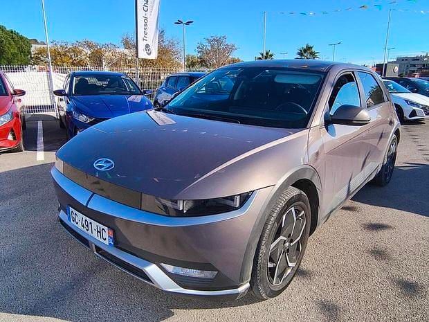 Gris Utilisé 2021 Hyundai Ioniq 5 SUV | 21 189 € (Super prix) - Image 1/4