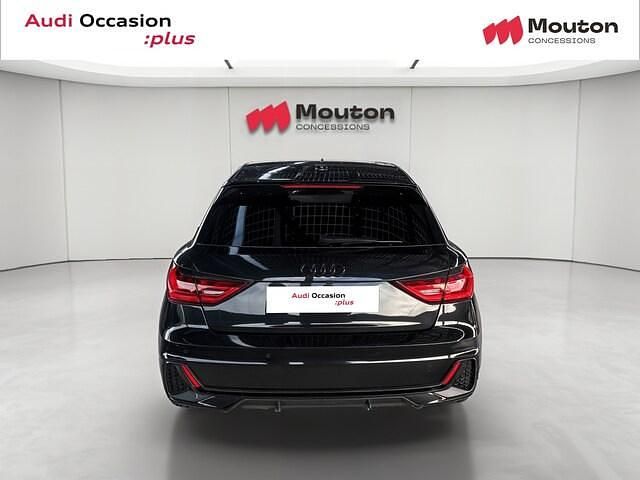 Occasion Audi A1 Sportback S-Line 150 ch (110 kW) 2024 Noir mythe métallisé Citadine