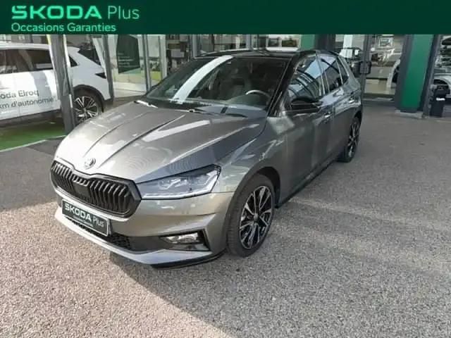 Gris Utilisé 2025 Skoda Fabia Monte Carlo Berline | 25 740 € (Prix juste) - Image 1/4