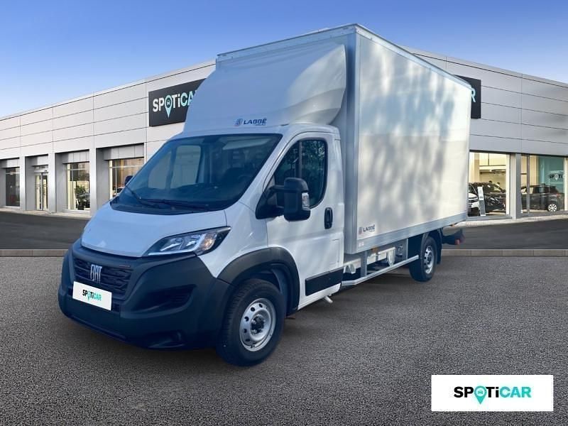 Blanc icy Nouvelle 2025 Fiat Ducato S Van | 47 490 € - Image 1/4