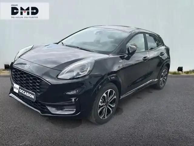 Noir Occasion 2024 Ford Puma ST-Line SUV | 17 990 € (Super prix) - Image 1/4