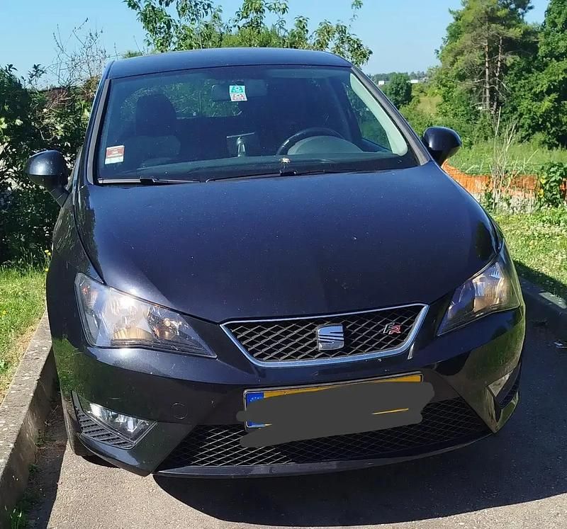 Noir Utilisé 2012 Seat Ibiza FR Berline | 4 500 € (Prix juste) - Image 1/4