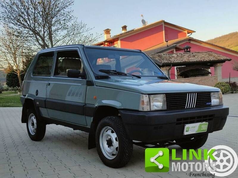 Vert Utilisé 1989 Fiat Panda 4x4 Citadine | 8 500 € - Image 1/2