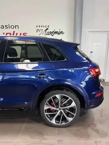 Occasion Audi Q5 S-Line 367 ch (269 kW) 2024 Bleu SUV