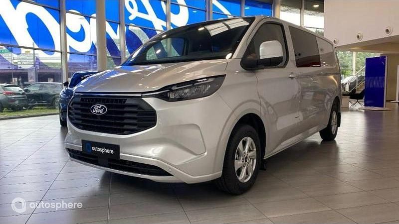 Rouge Nouvelle 2025 Ford Transit Custom Limited Van | 49 999 € (Prix cher) - Image 1/4