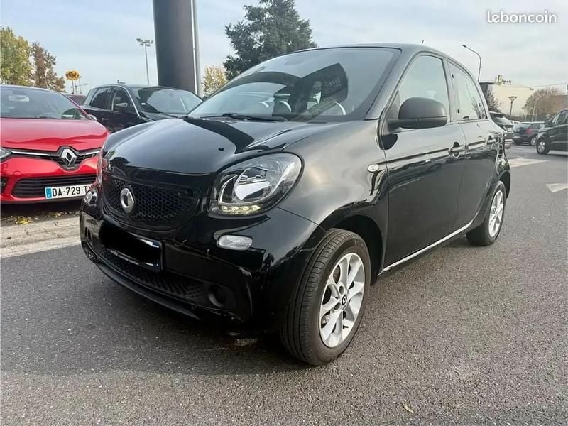 Noir Utilisé 2018 Smart ForFour Passion Citadine | 7 490 € (Super prix) - Image 1/4