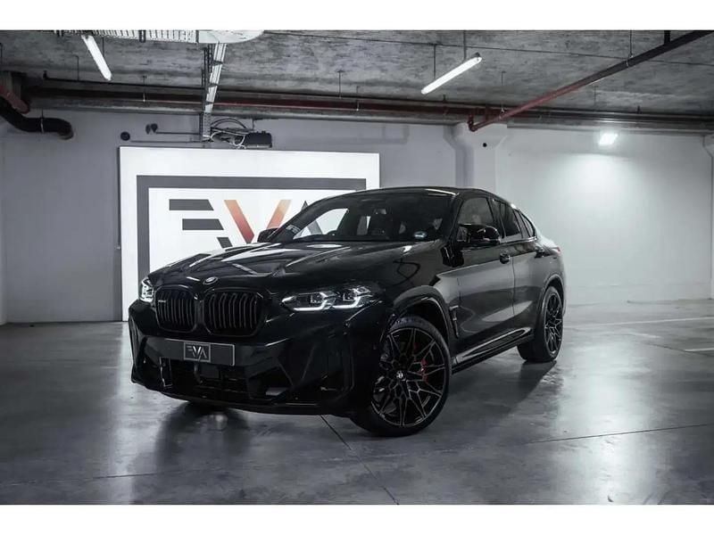 Bleu Utilisé 2022 BMW X4 Competition Edition SUV | 65 641 € (Super prix) - Image 1/4
