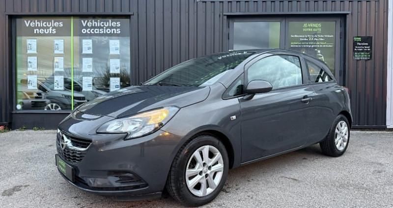 Gris Occasion 2015 Opel Corsa Edition Citadine | 5 990 € (Prix juste) - Image 1/4
