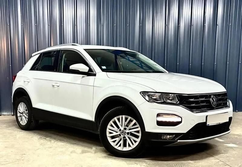 Blanc Occasion 2021 VW T-Roc SUV | 17 990 € (Super prix) - Image 1/4
