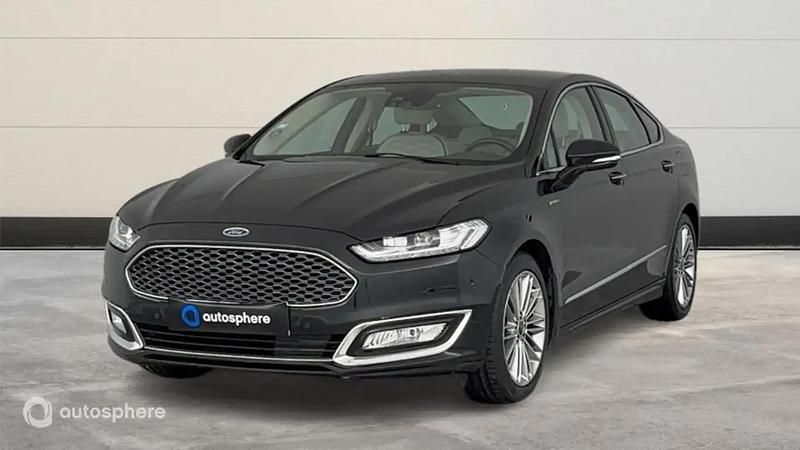 Noir Utilisé 2018 Ford Mondeo Vignale Berline | 17 499 € (Prix juste) - Image 1/4