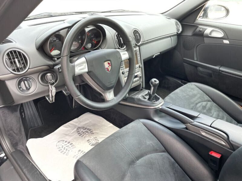 Occasion Porsche Cayman 245 ch (180 kW) 2009 Noir Coupé