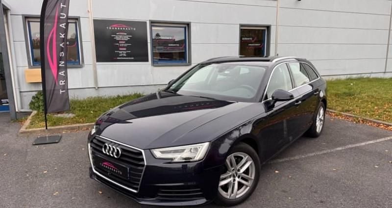 Bleu Utilisé 2018 Audi A4 Break | 19 990 € (Bon prix) - Image 1/4