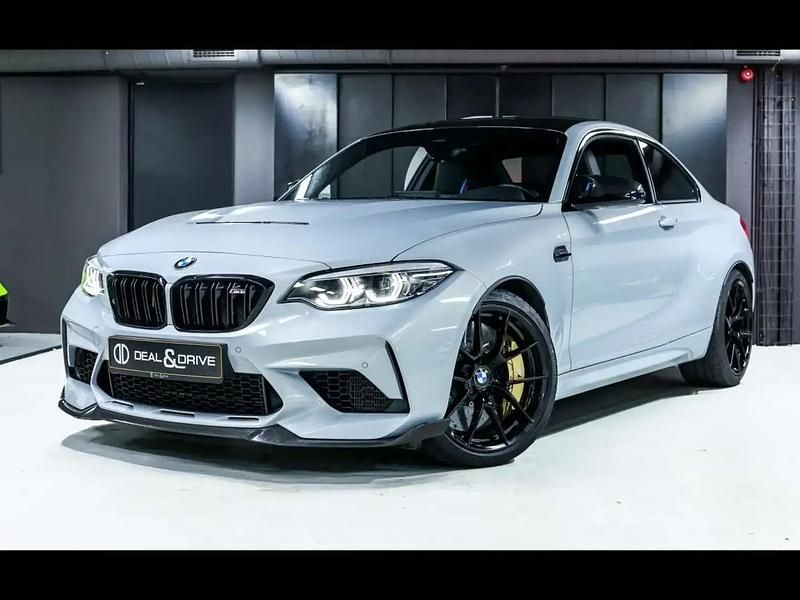 Gris Utilisé 2020 BMW M2 Sport Line Coupé | 71 793 € (Super prix) - Image 1/4