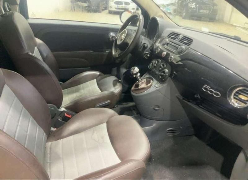 Occasion Fiat 500 Sport 102 ch (75 kW) 2008 Noir Berline