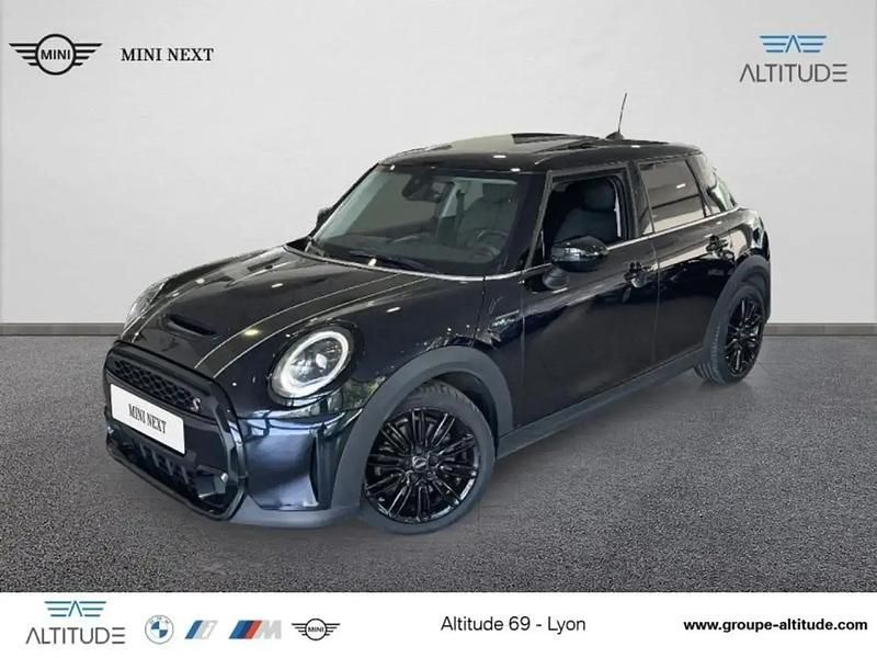 Noir Utilisé 2022 Mini Cooper S Citadine | 24 990 € (Prix juste) - Image 1/4