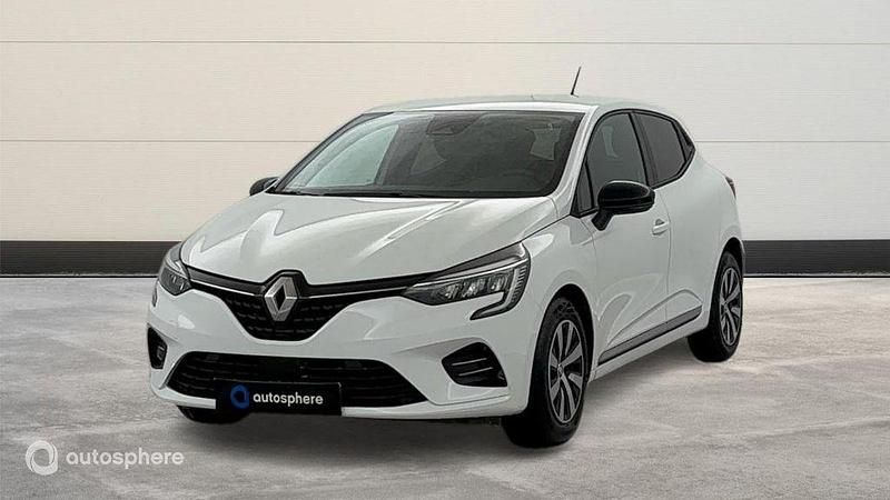 Blanc Utilisé 2022 Renault Clio V Evolution Berline | 14 999 € (Prix juste) - Image 1/4