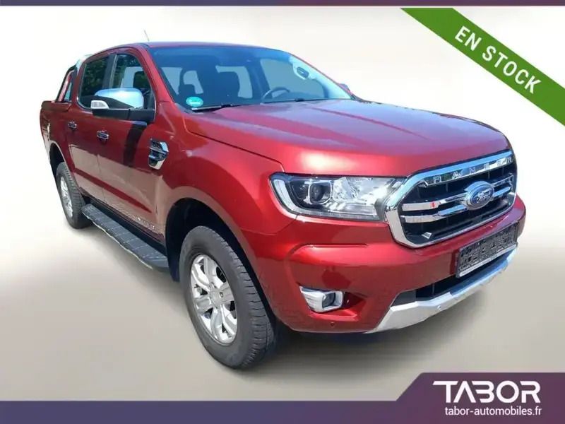 Rouge Utilisé 2021 Ford Ranger Limited Pick-up | 32 488 € (Bon prix) - Image 1/4