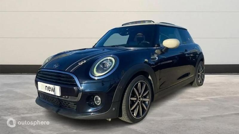 Noir Utilisé 2019 Mini Cooper Hatch Citadine | 19 799 € (Prix juste) - Image 1/4
