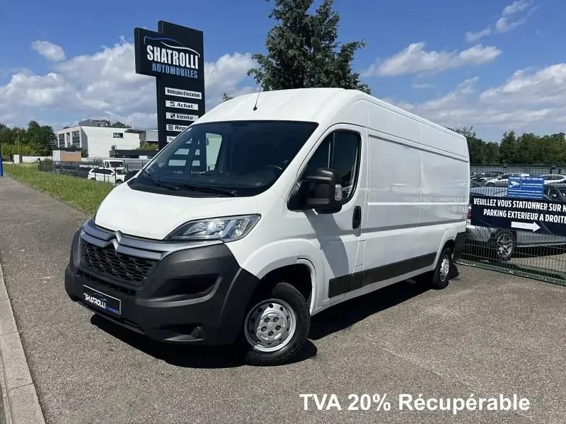 Blanc Utilisé 2020 Citroën Jumper Monospace | 16 200 € (Bon prix) - Image 1/4
