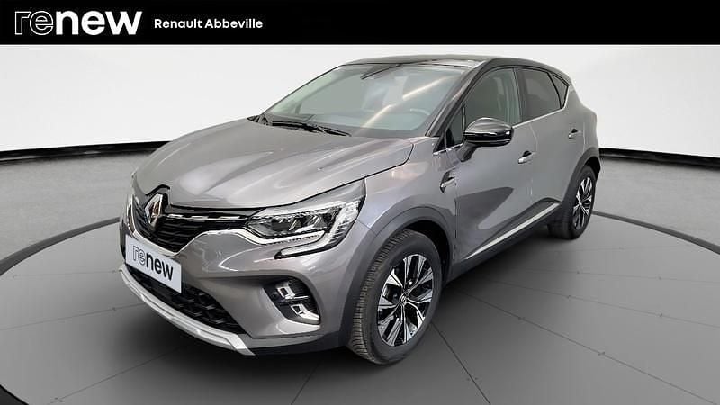 Gris Utilisé 2024 Renault Captur Techno SUV | 19 990 € (Prix juste) - Image 1/4