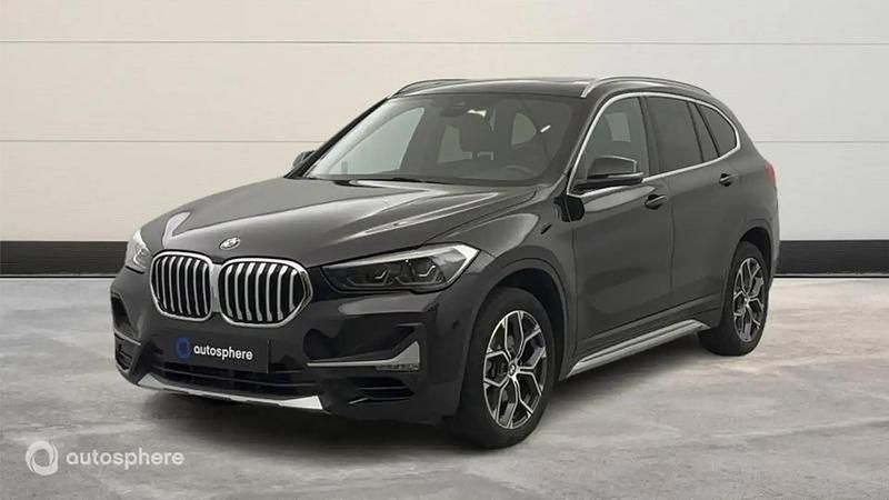 Noir Utilisé 2019 BMW X1 xLine SUV | 23 999 € (Prix juste) - Image 1/4