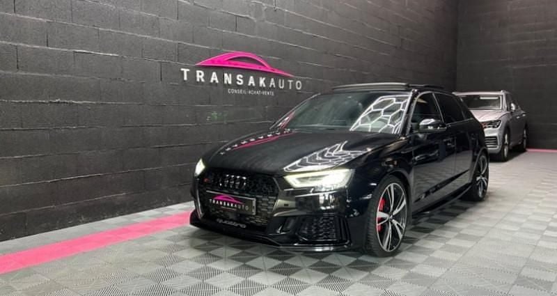 Noir Occasion 2019 Audi RS3 Sport Berline | 45 990 € (Super prix) - Image 1/4
