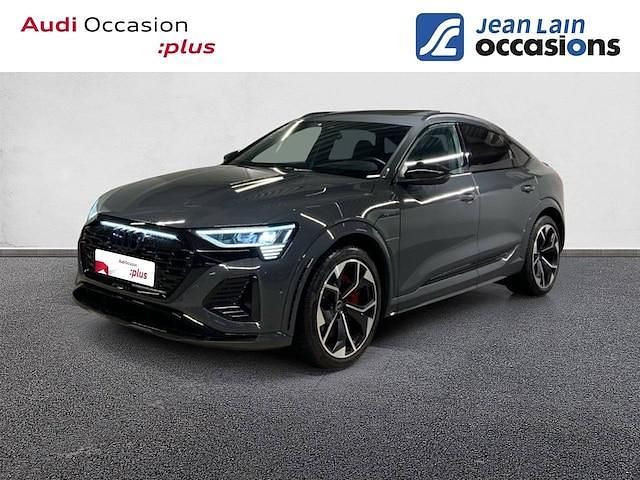 Gris magnétique Occasion 2024 Audi SQ8 Sportback e-tron Sport SUV | 77 990 € - Image 1/4