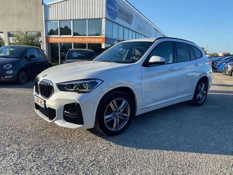 Blanc Utilisé 2021 BMW X1 M Sport SUV | 29 980 € (Prix juste) - Image 1/4