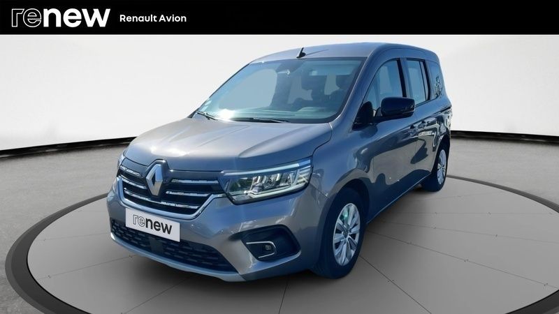 Gris Utilisé 2021 Renault Kangoo Zen Monospace | 20 800 € (Prix juste) - Image 1/4