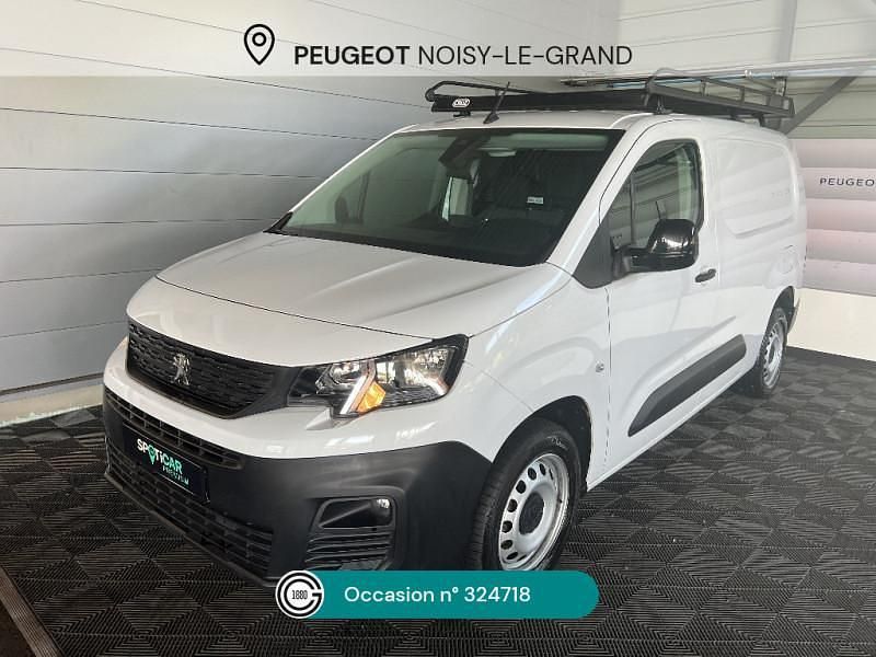 Blanc Utilisé 2023 Peugeot Partner S Monospace | 20 450 € (Prix juste) - Image 1/4