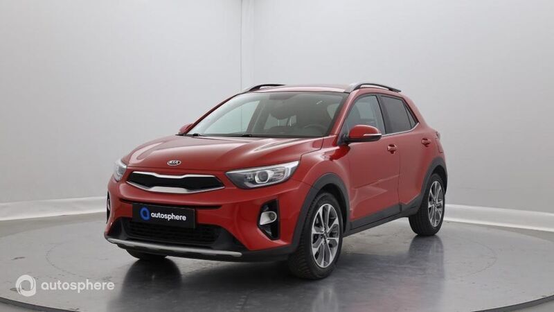 Rouge Utilisé 2019 Kia Stonic SUV | 14 999 € (Prix juste) - Image 1/4