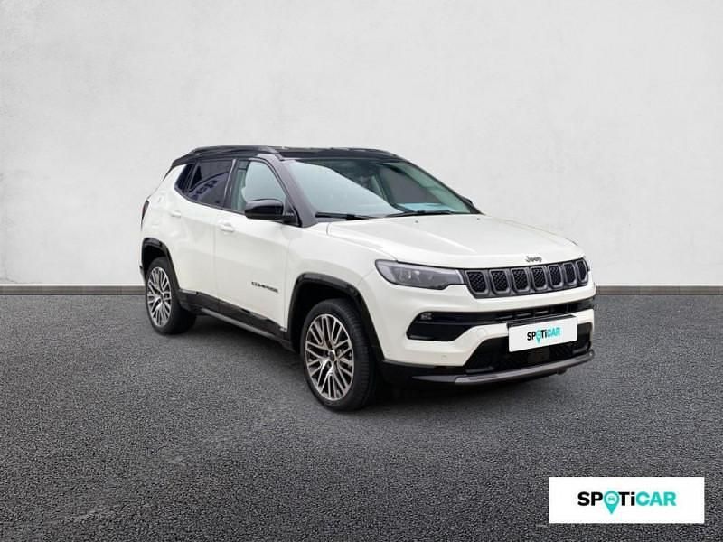 Occasion Jeep Compass Summit 130 ch (95 kW) 2024 Blanc SUV