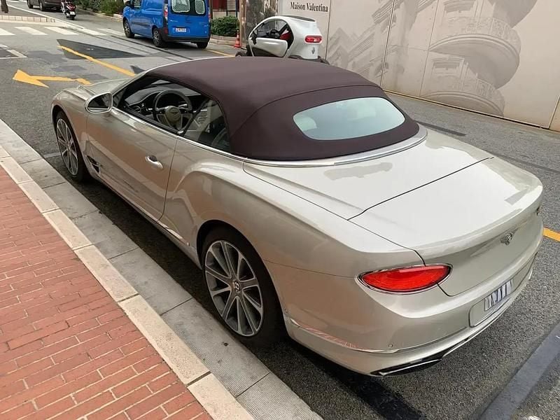 Occasion Bentley Continental GT Convertible 635 ch (467 kW) 2020 Beige Cabriolet