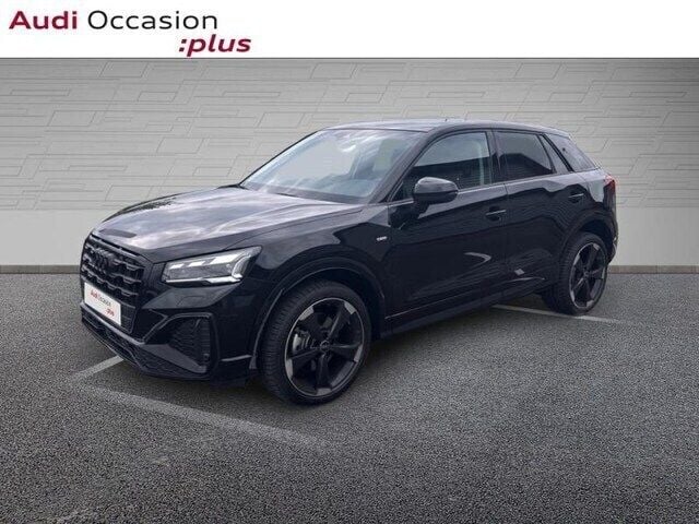 Noir mythe métallisé Utilisé 2024 Audi Q2 Advanced Plus SUV | 39 990 € - Image 1/4