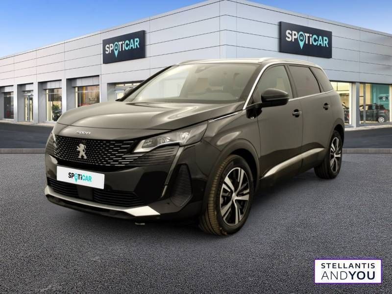 Noir Utilisé 2024 Peugeot 5008 GT Monospace | 35 290 € (Prix cher) - Image 1/3