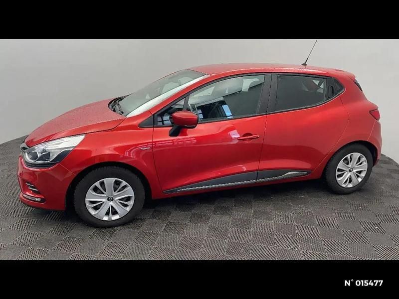 Rouge Occasion 2018 Renault Clio IV | 12 490 € (Prix cher) - Image 1/3