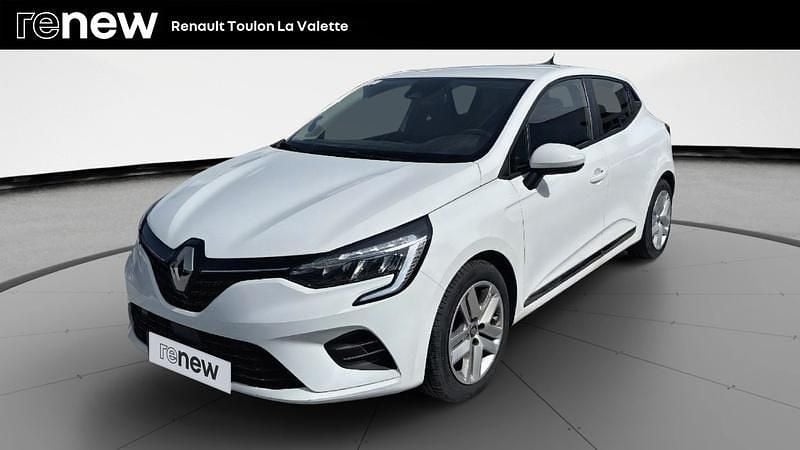 Blanc Utilisé 2021 Renault Clio V SE Berline | 11 790 € (Bon prix) - Image 1/4