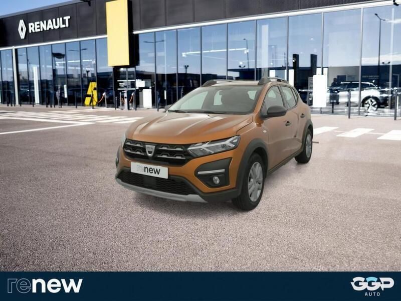 Orange Utilisé 2022 Dacia Sandero Essentiel Citadine | 14 699 € (Prix juste) - Image 1/3