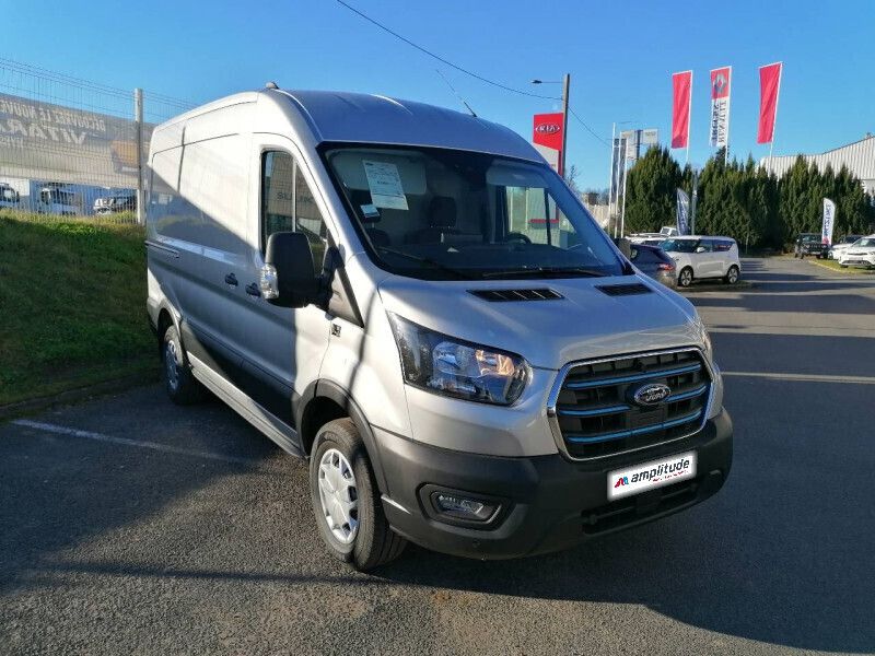 Blanc Utilisé 2023 Ford Transit Business Edition Monospace | 49 499 € (Prix cher) - Image 1/4