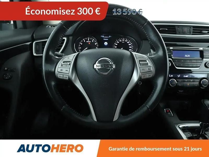 Rouge Utilisé 2016 Nissan Qashqai Acenta SUV | 13 290 € (Prix juste) - Image 1/2