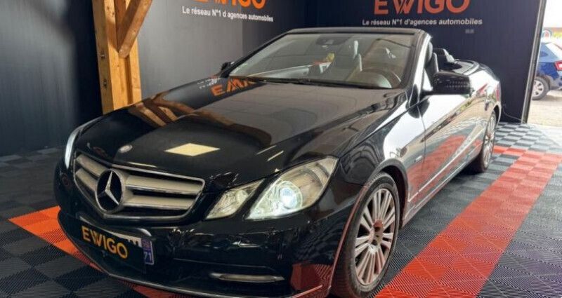 Utilisé 2011 Mercedes E350 Executive Cabriolet | 15 990 € - Image 1/4