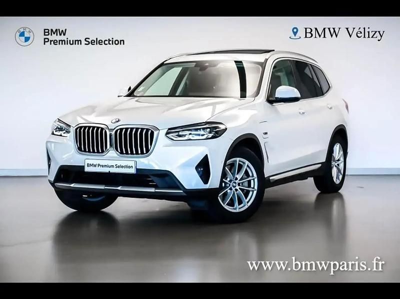 Blanc Utilisé 2022 BMW X3 xLine SUV | 46 860 € (Prix juste) - Image 1/4
