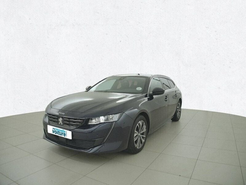 Bleu Utilisé 2021 Peugeot 508 S Break | 25 599 € (Prix juste) - Image 1/4