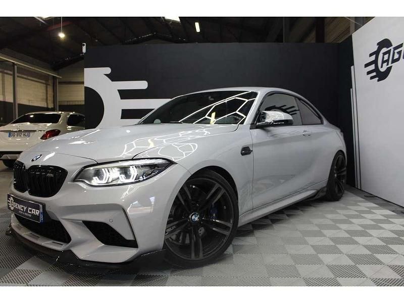 Occasion BMW M2 Performance 411 ch (302 kW) 2018 Gris Coupé