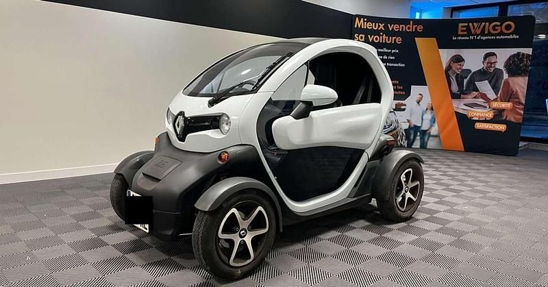 Occasion Renault Twizy Intens 2023 Blanc Citadine