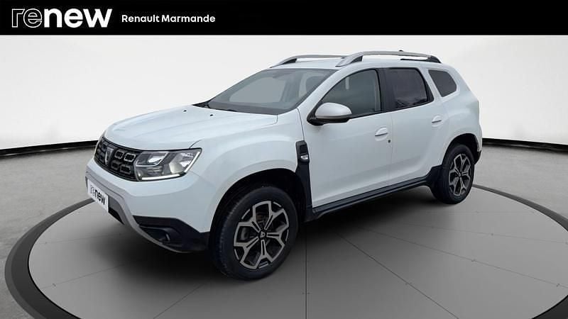 Blanc Occasion 2018 Dacia Duster Prestige SUV | 13 799 € (Prix juste) - Image 1/4