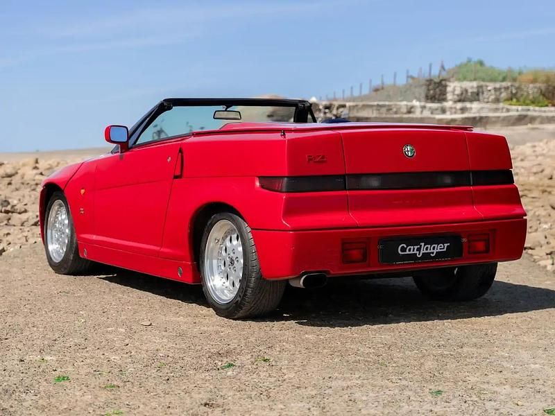 Occasion Alfa Romeo SZ/RZ 209 ch (153 kW) 1995 Rouge Cabriolet