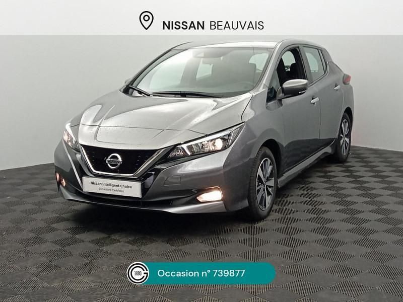 Gris Utilisé 2022 Nissan Leaf Acenta Citadine | 15 490 € (Prix juste) - Image 1/4