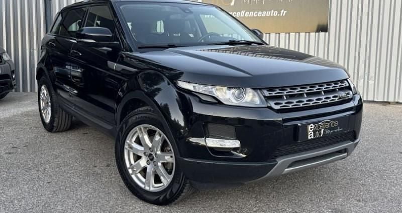 Noir Occasion 2013 Land Rover Range Rover evoque Pure SUV | 15 990 € (Super prix) - Image 1/4